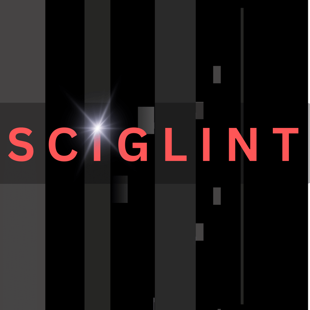 sciglint logo , Shining Light on Scientific Breakthroughs ,sciglint.com