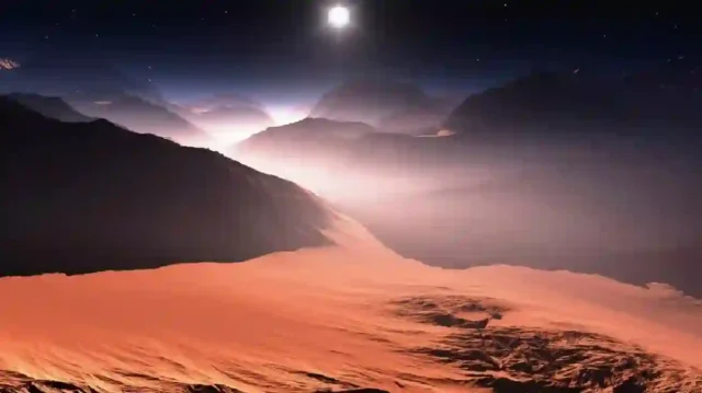 Ancient Rainfall May Have Shaped Mars’ Landscape